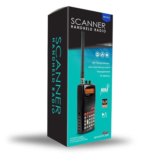 Ws1010 Handheld Scanner Radio Whistler Group