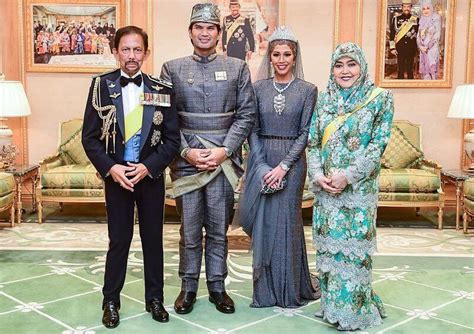 Princess Azemah Bolkiah Got Married To Prince Muda Bahar
