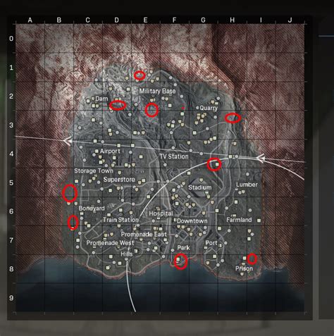 All Bunker Locations Warzone Warzone Bunker Codes And Maps The