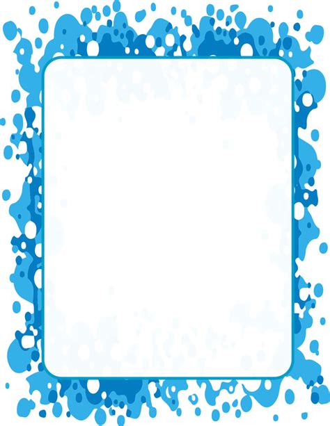 Water Frame Clipart 10 Free Cliparts Download Images On Clipground 2023