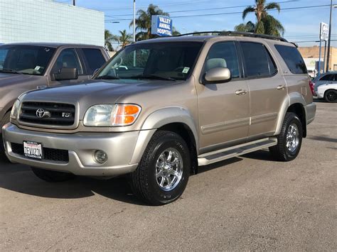 Used 2002 Toyota Sequoia Sr5 At City Cars Warehouse Inc