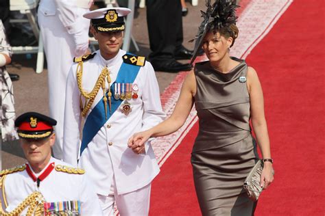 Prince edward, earl of wessex was born 10 march 1964 in buckingham palace, greater london, england, united kingdom to philip, duke of edinburgh (1921) and elizabeth ii of the united kingdom (1926). Monaco Royal Wedding - R.AGE | R.AGE