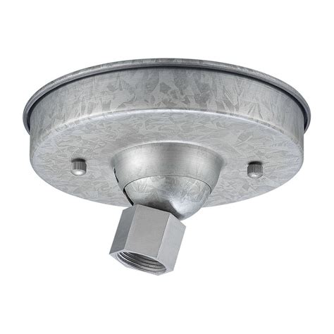What are some popular features for curtain rods? Millennium Lighting 5.5-in Galvanized Hanging Light Canopy ...