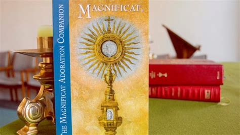 New Adoration Companion Launched By Magnificat The Irish Catholic