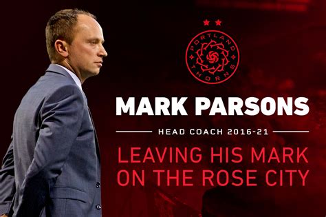 Mark Parsons Leaving His Mark On The Rose City Portland Thorns Fc