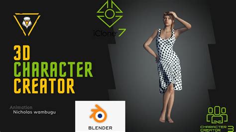Character Creator 3d Character Creator Youtube