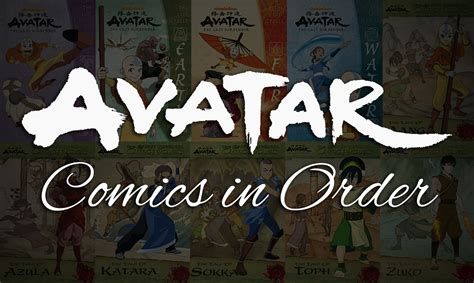 Avatar Comics In Order Complete Guide 30 Comics