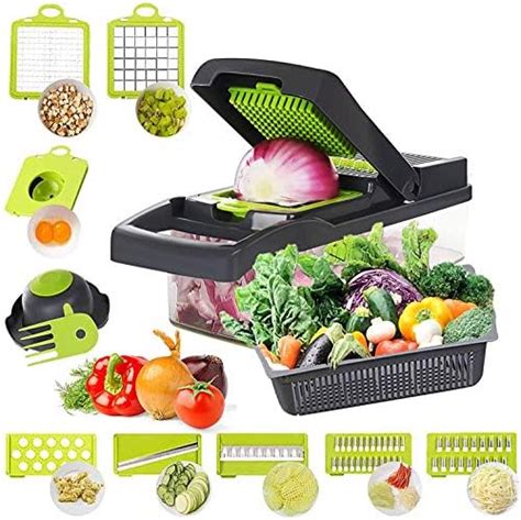 1000000pcs Vegetable Chopper Slicer Dicer 12 In 1 Fruits Cutter