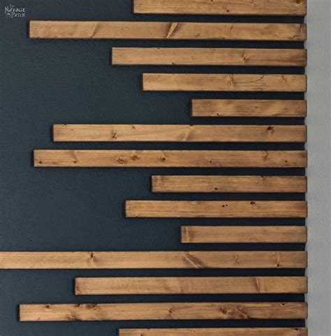 Top Wood Strip Decorative Panel Best Seven Edu Vn