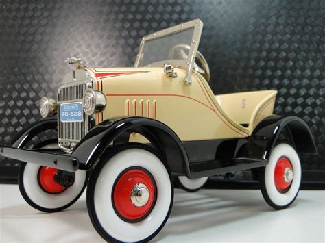 pedal car ~ 1920s ford a hot t rod rare vintage classic sport midget show model toy pedal cars