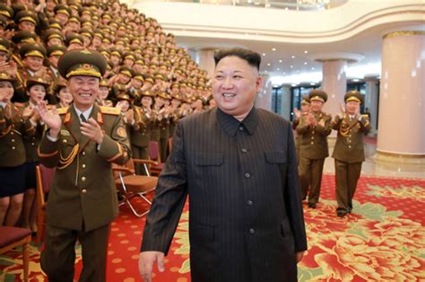 North Korea Supreme Leader Kim Jong Un In Bizarre Party Pictures