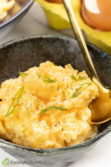 Scrambled Eggs Recipe Simple Solution To A Creamy And Custardy Dish