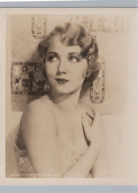 Leila Hyams 1930s Bare Shoulder Original Vintage Hollywood Mgm