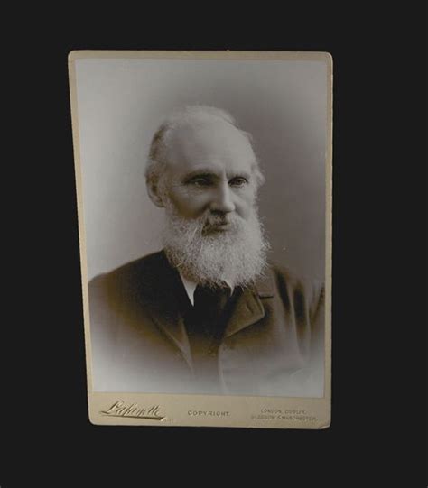 Lord Kelvin Photograph Renowned British Mathematical Physicist