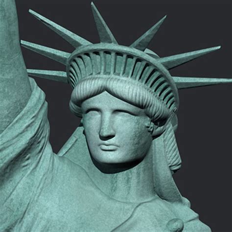 Statue Of Liberty Face Drawing At Explore