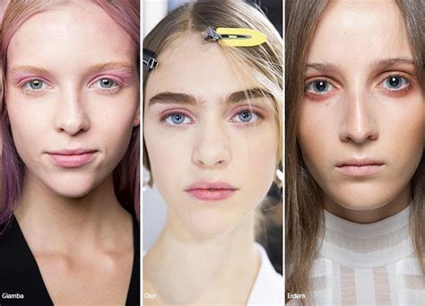 Spring Summer 2016 Makeup Trends