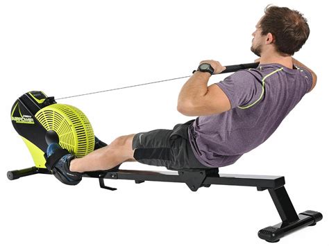 Folding Cardio Air Rowing Machine Rower With Adjustable