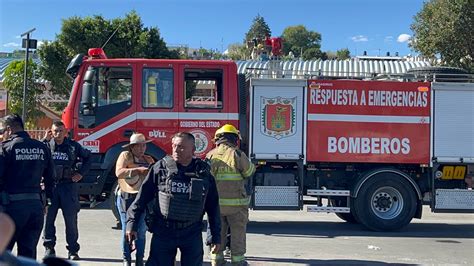 Explosión de tanque de gas en el mercado de la capital dejó a una