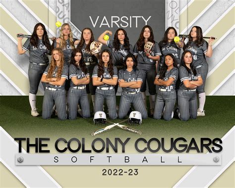 Team And Individual The Colony Softball 23 John Ousby Photography