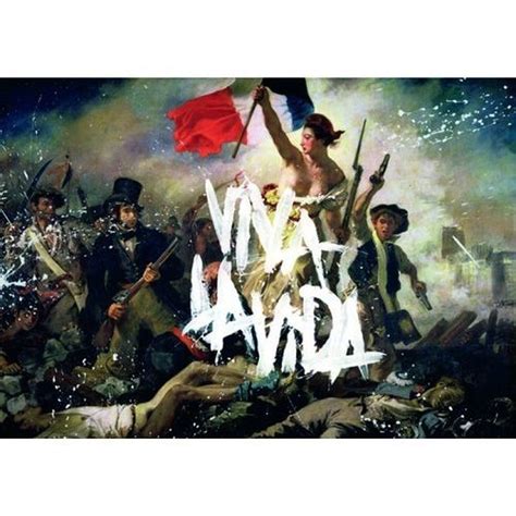 Coldplay Viva La Vida Postcard Album Cover Image Picture T 100 Official 5055295309067 Ebay