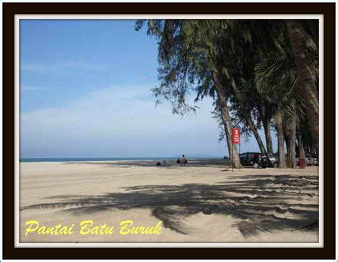 Indahnya Pantai Batu Buruk Aku Suke Terengganu