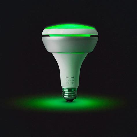Philips Hue White And Color Ambiance Br30 Led Bulb 50 Hue