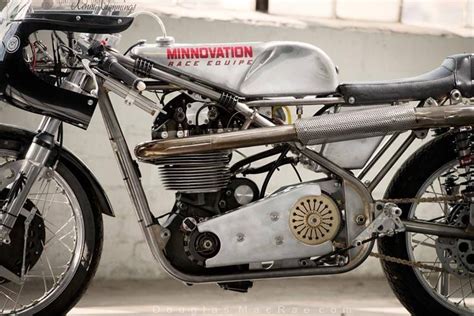 seeley framed matchless g50 500cc vintage racer built by nyc norton ©douglas macrae british