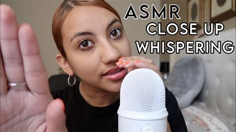 Asmr Close Up Whispering Talking To You Ii Mouths Sounds Mic