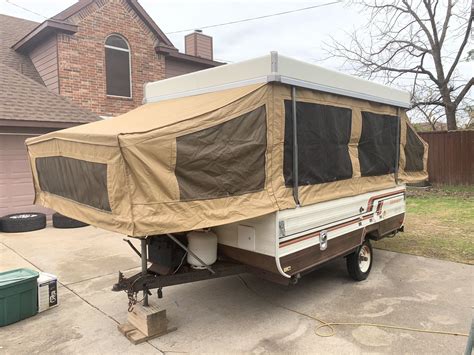 Vintage Pop Up Camper 25th Anniversary For Sale In Dallas Tx Offerup