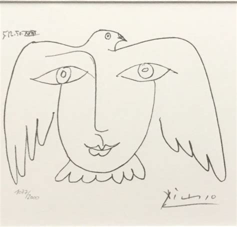 Pablo Picasso Visage De La Paix Xxiii Catawiki