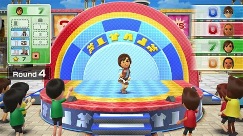 Wii Party U Fashion Plaza Full Game Youtube