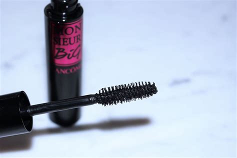 lancome monsieur big mascara review before and after