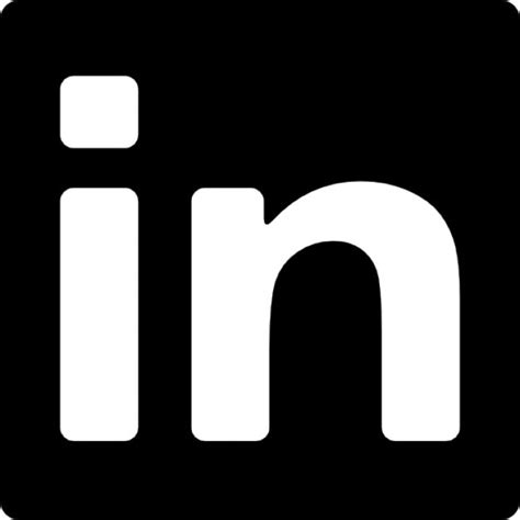 Linkedin Square Logo Icons Free Download