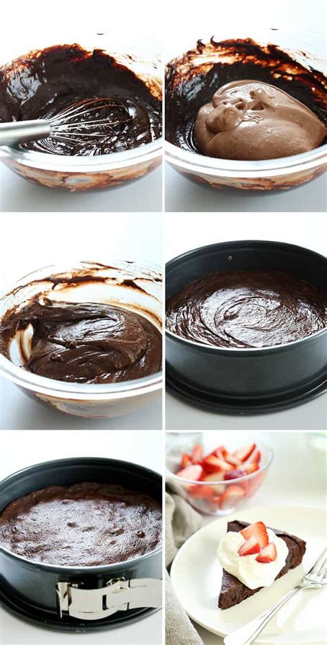 Our 7 best recipes using hershey's cocoa powder. Flourless Chocolate Cake - the best recipe made with cocoa ...