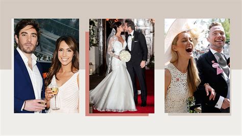 The One Show Hosts Unmissable Weddings From Alex Jones To Ronan