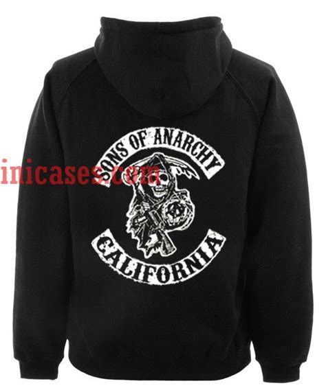 Sons Of Anarchy California Hoodie Pullover