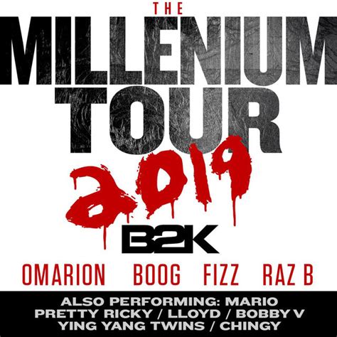 The Millennium Tour 2019 On Spotify