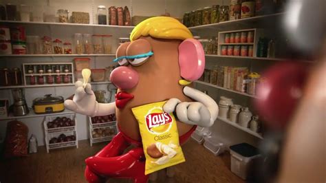 Lays Tv Commercial Mrs Potato Head Ispottv
