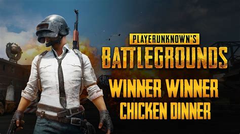 PlayerUnknown S BattleGrounds Winner Winner Chicken Dinner DUOS