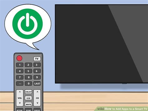 Navigate on settings and select the smart hub option. 5 Ways to Add Apps to a Smart TV - wikiHow
