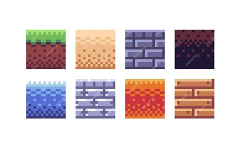Tiles Pixel Art Design Pixel Art Tutorial Cool Pixel