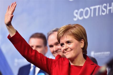 Nicola Sturgeon Claims ‘historic Victory In Scottish Vote Politico