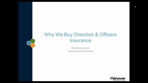 We did not find results for: Why Buy D&O Insurance - YouTube