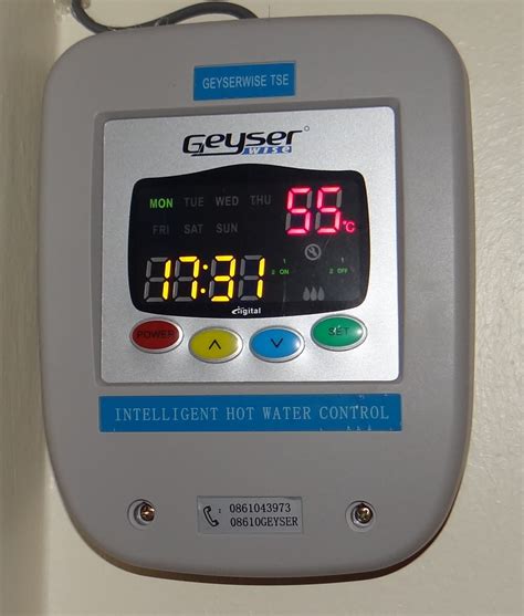 Does a smart geyser timer save you money? | Alcocks Services Group