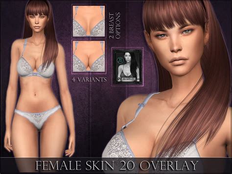 Female Skin Overlay Remussirion Sims