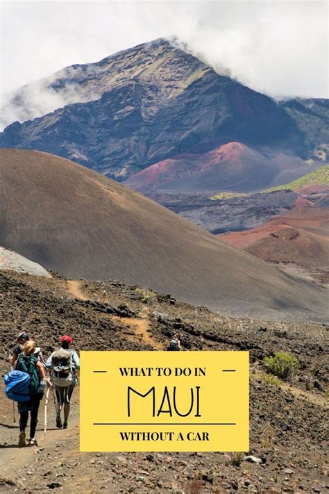 This Image Contains A Beautiful Maui Hike With The Text What To Do In