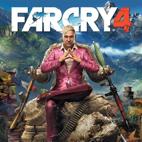 Far Cry 4 2014 Box Cover Art Mobygames
