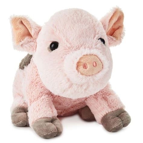 Pin On Plushies Pink Stuffed Animals Baby Pigs Baby Stuffed Animals