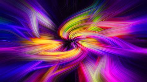 Color Swirl Art Wallpaper Hd Artist 4k Wallpapers Images And