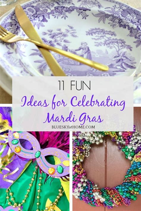 11 Fun Ideas For Celebrating Mardi Gras Mardi Gras Party Mardi Gras Mardi Gras Food